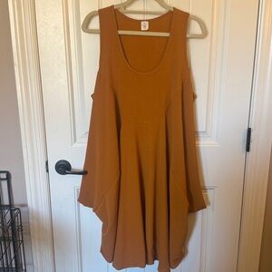 Like Love Lagenlook Chic Asymmetrical Dress